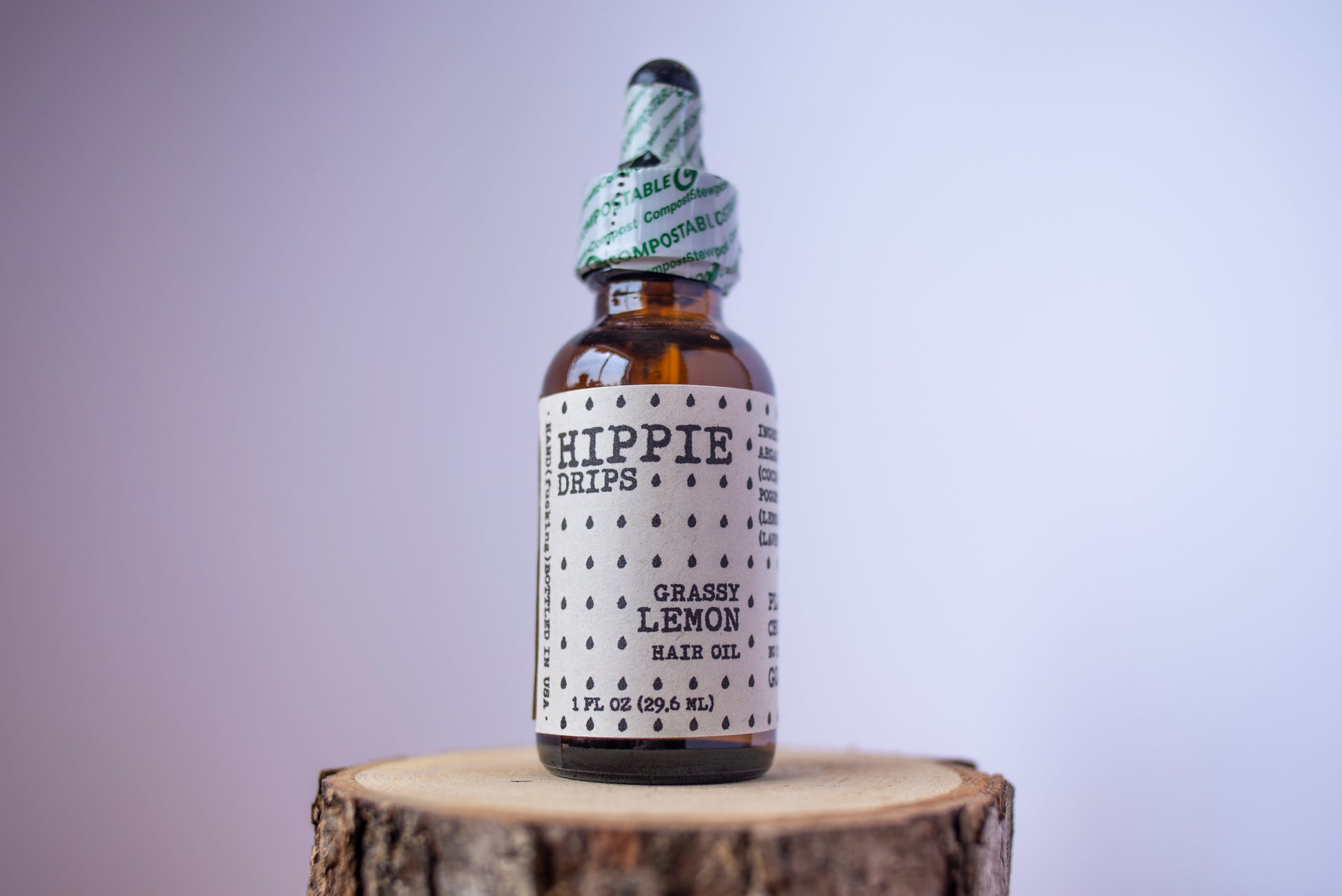 Hippie Drips Hair Oil