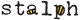STALPH logo