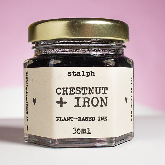 Plant-Based Ink Chestnut