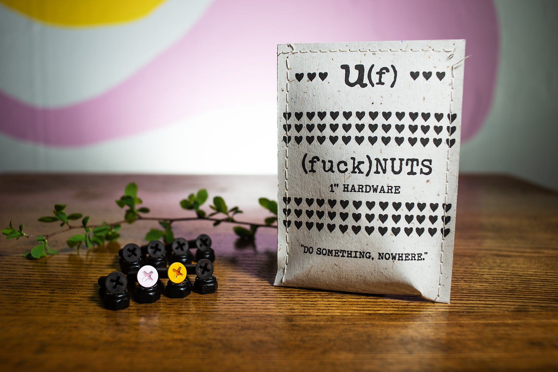 1" (fuck)NUTS