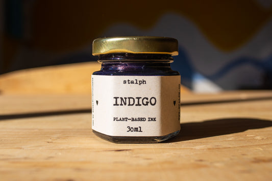 Plant-Based Ink Indigo