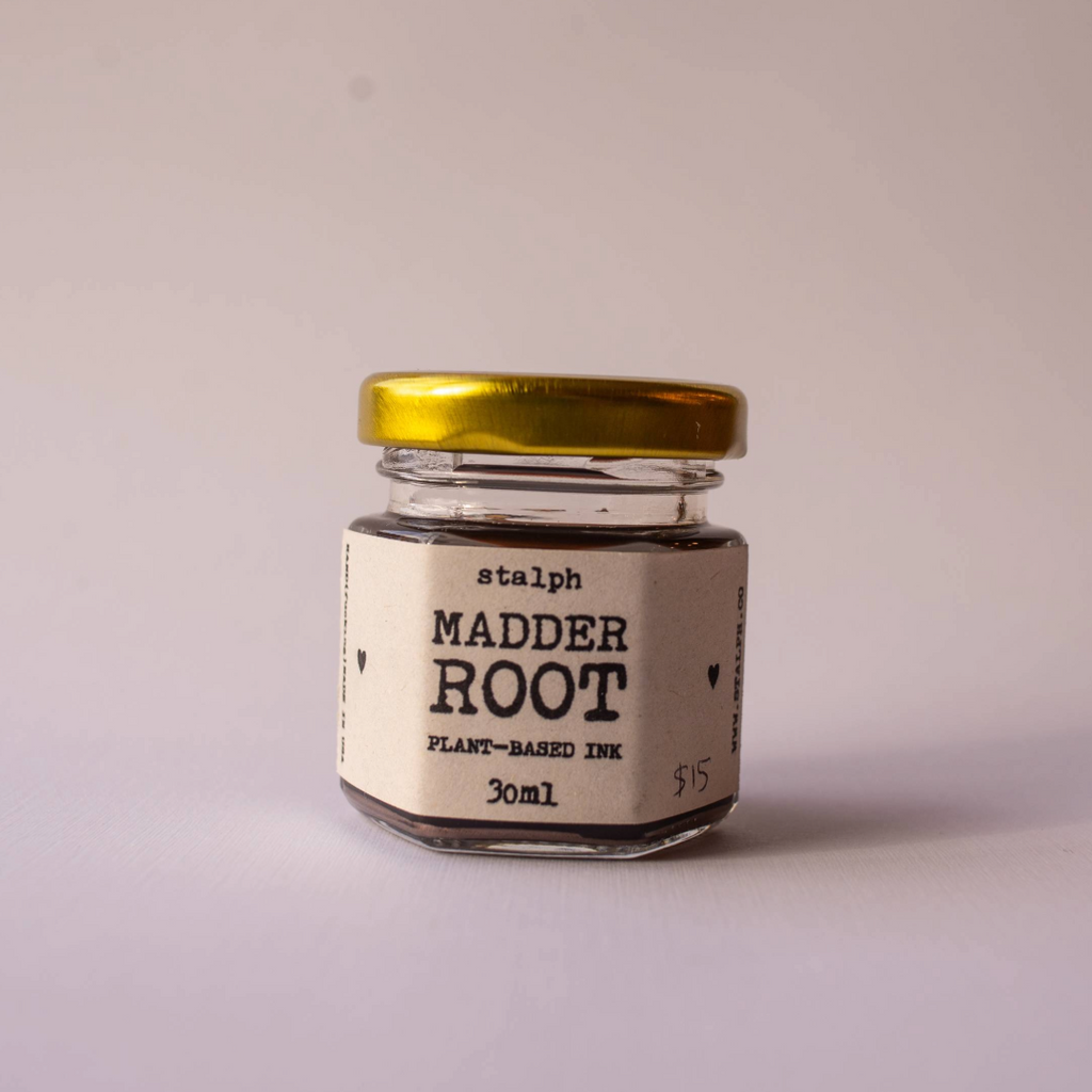 Plant-Based Ink Madder Root