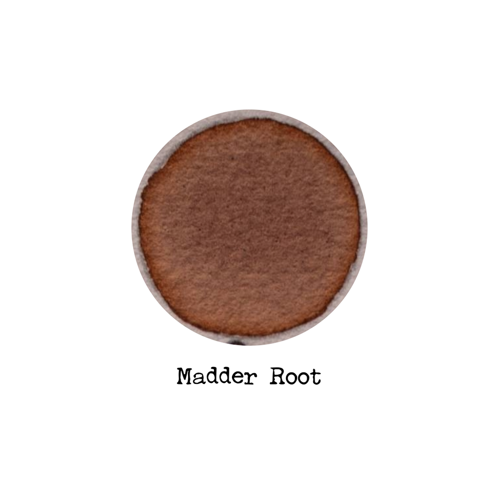 Plant-Based Ink Madder Root