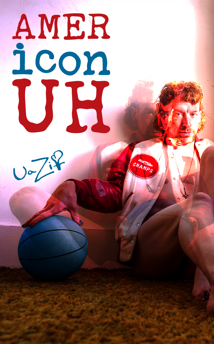 UaZit - AMERiconUH cassette tape PREORDER