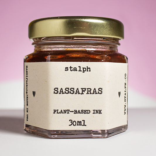 Plant-Based Ink Sassafras