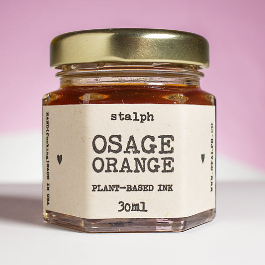 Plant-Based Ink Osage Orange