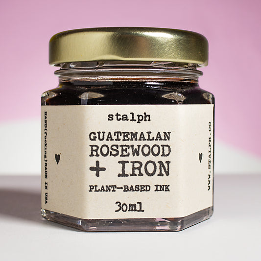 Plant-Based Ink Rosewood