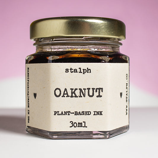 Plant-Based Ink Oaknut II