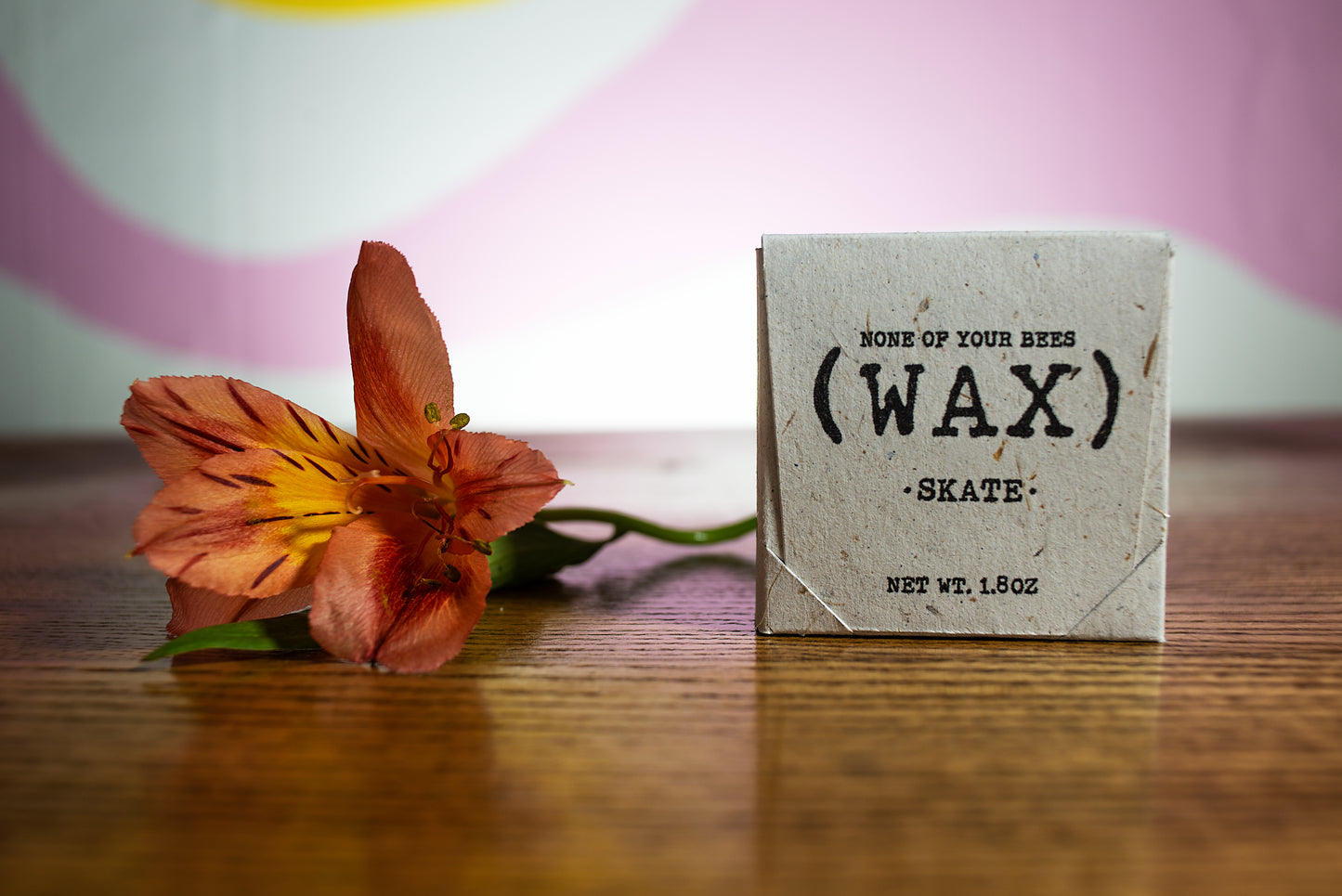 NONE OF YOUR BEES(WAX): Skate
