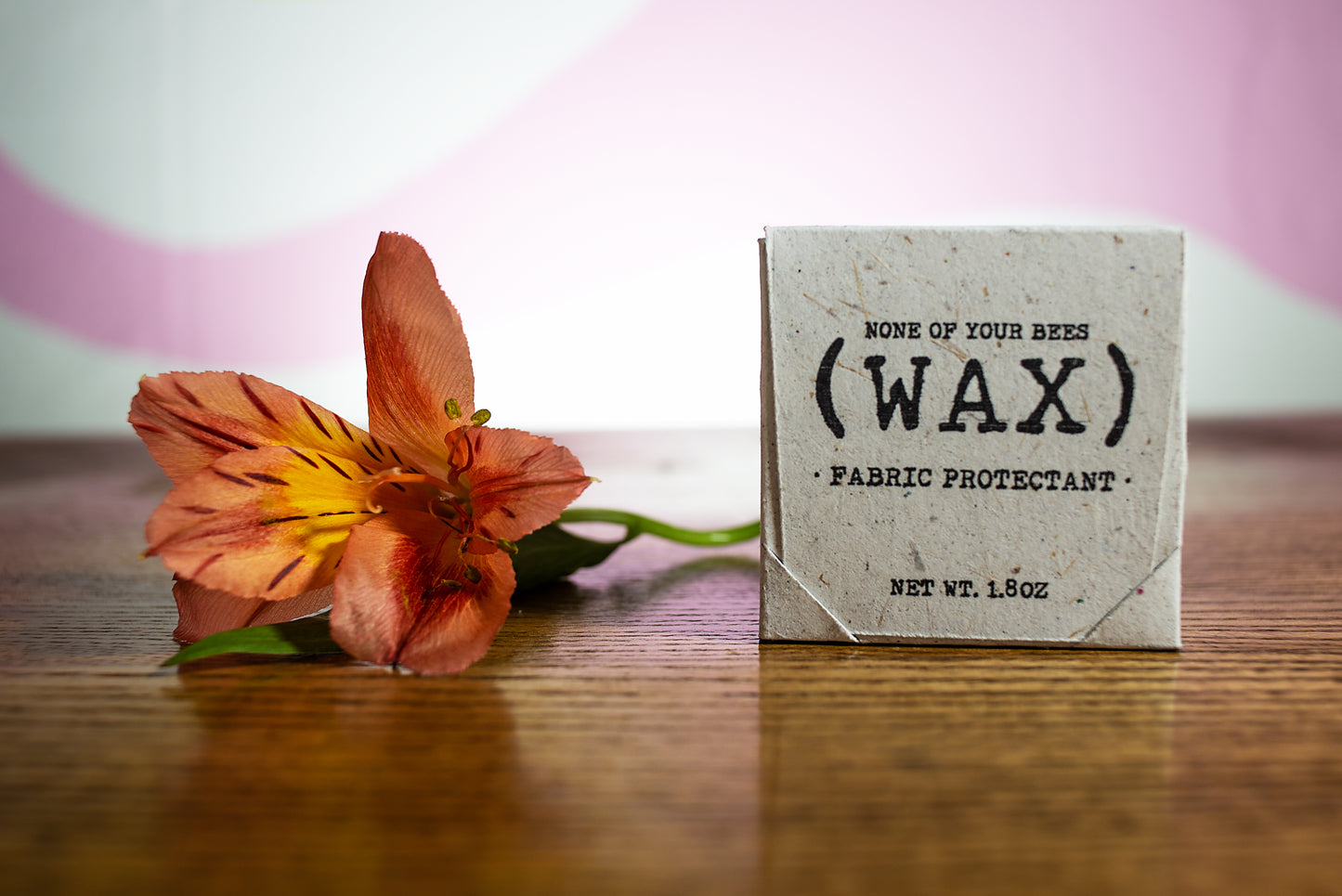 NONE OF YOUR BEES(WAX): Vegan Fabric Protectant